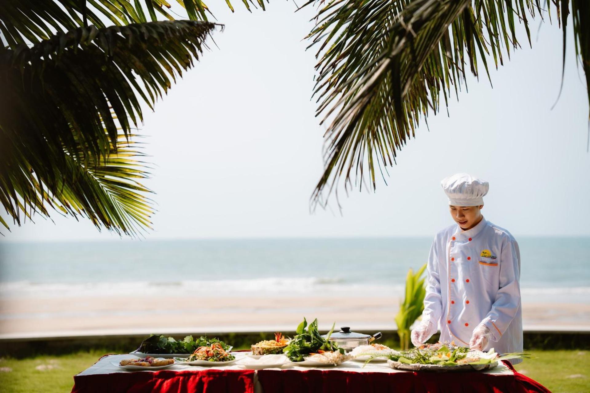 Dat Lanh Beach Resort La Gi Exterior foto