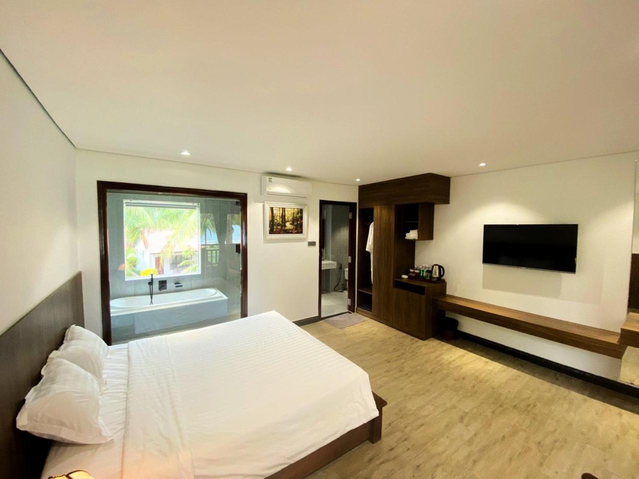 Dat Lanh Beach Resort La Gi Exterior foto