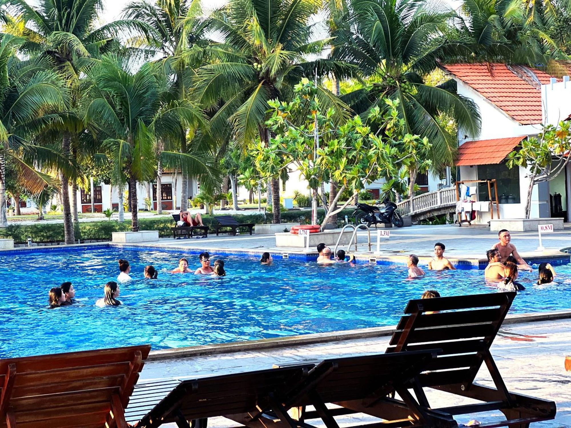 Dat Lanh Beach Resort La Gi Exterior foto