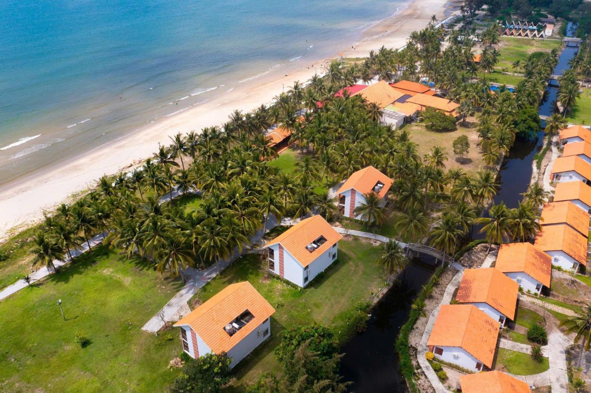 Dat Lanh Beach Resort La Gi Exterior foto